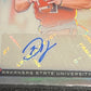2019 Panini Prizm Draft JUSTICE HANSEN - AUTO - RC -  #263