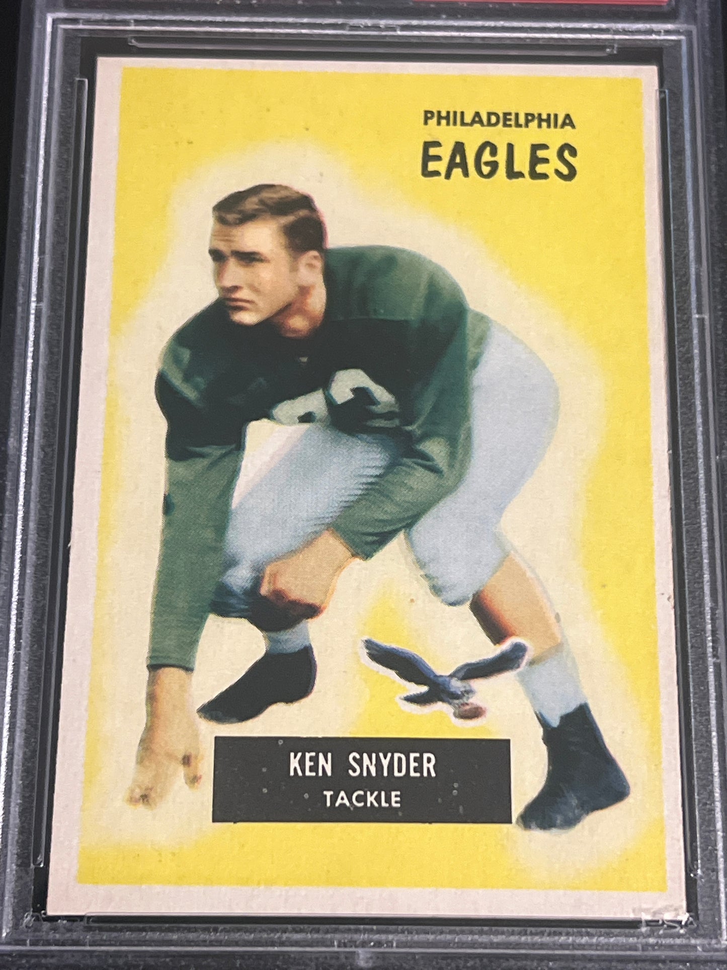 1955 Bowman KENNETH SNYDER - PSA 7 #63