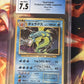 1996 Pokemon Japanese - Gyarados  - Holo Rare -  Graded CGC 7.5 - #130