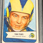 1954 Bowman TOM FEARS - #20 - PSA 5