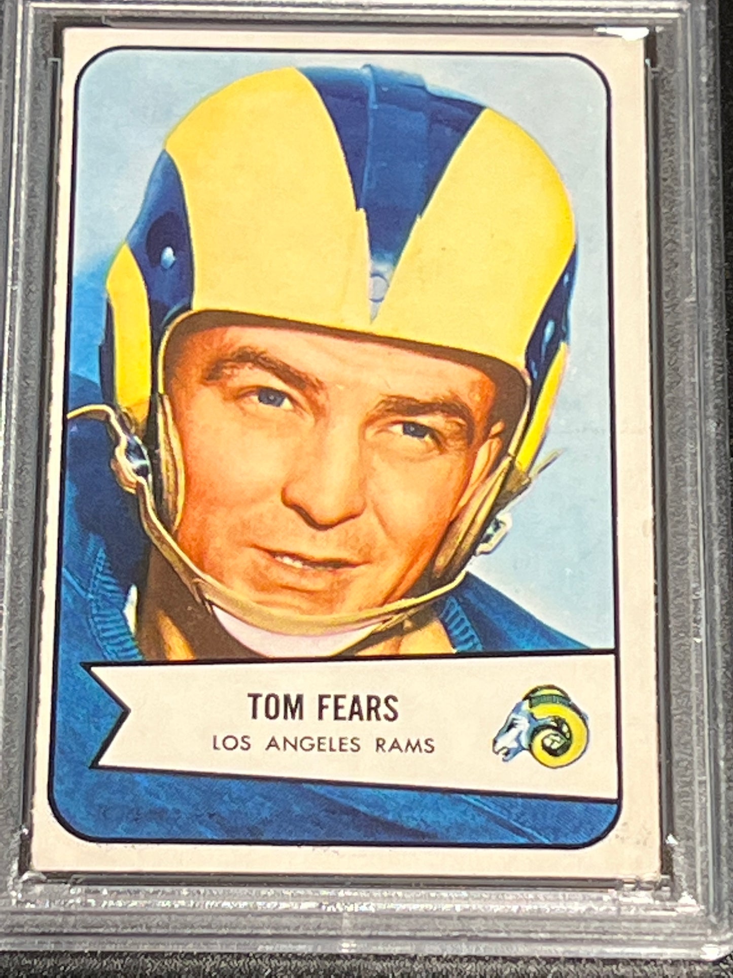 1954 Bowman TOM FEARS - #20 - PSA 5