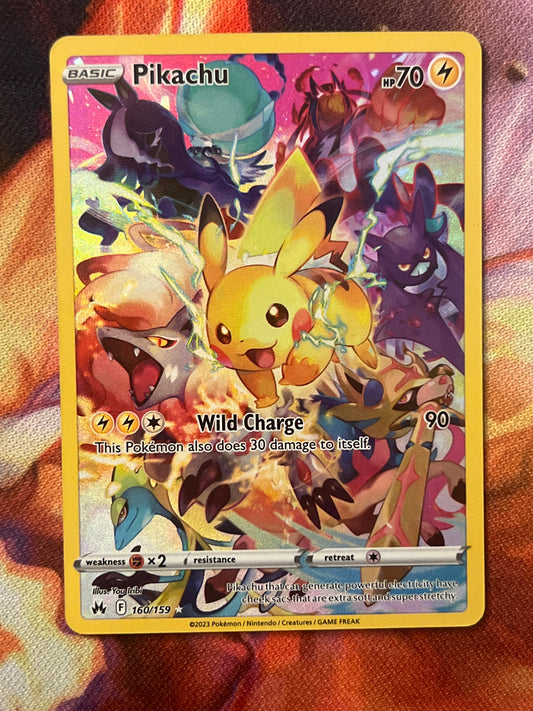 2023 Pokemon Pikachu - Ultra Rare - #160