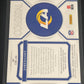 2020 Panini Nat. Treas. JARED GOFF - Patch Card - 02/99 - #CM-JG