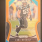 2019 Panini Prizm LUKE KUECHLY 147/249 #181