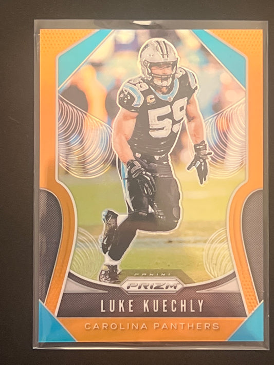 2019 Panini Prizm LUKE KUECHLY 147/249 #181