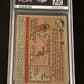 1958 Topps CURT FLOOD - PSA 4