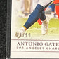 2019 Panini Nat. Treas. ANTONIO GATES - Patch Card - 38/99 - #CM-16