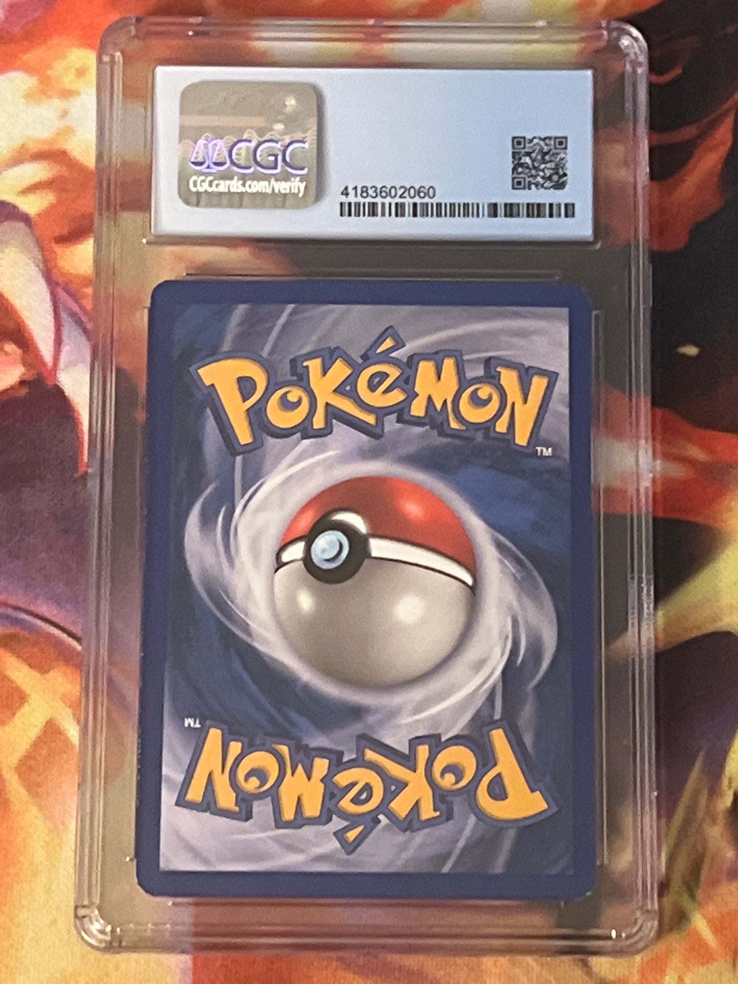 2002 Pokemon Hitmonchan - Reverse Holo  - Graded CGC 8.5 - #2