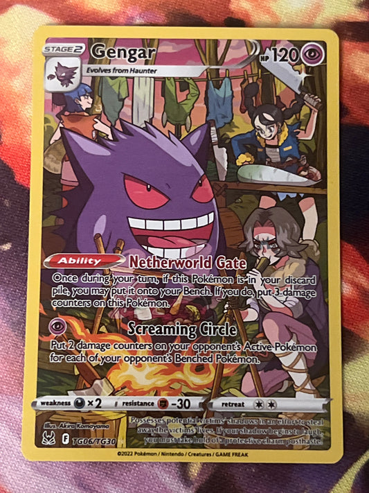 2022 Pokemon Gengar - Trainer Gallery - Holo - #TG06