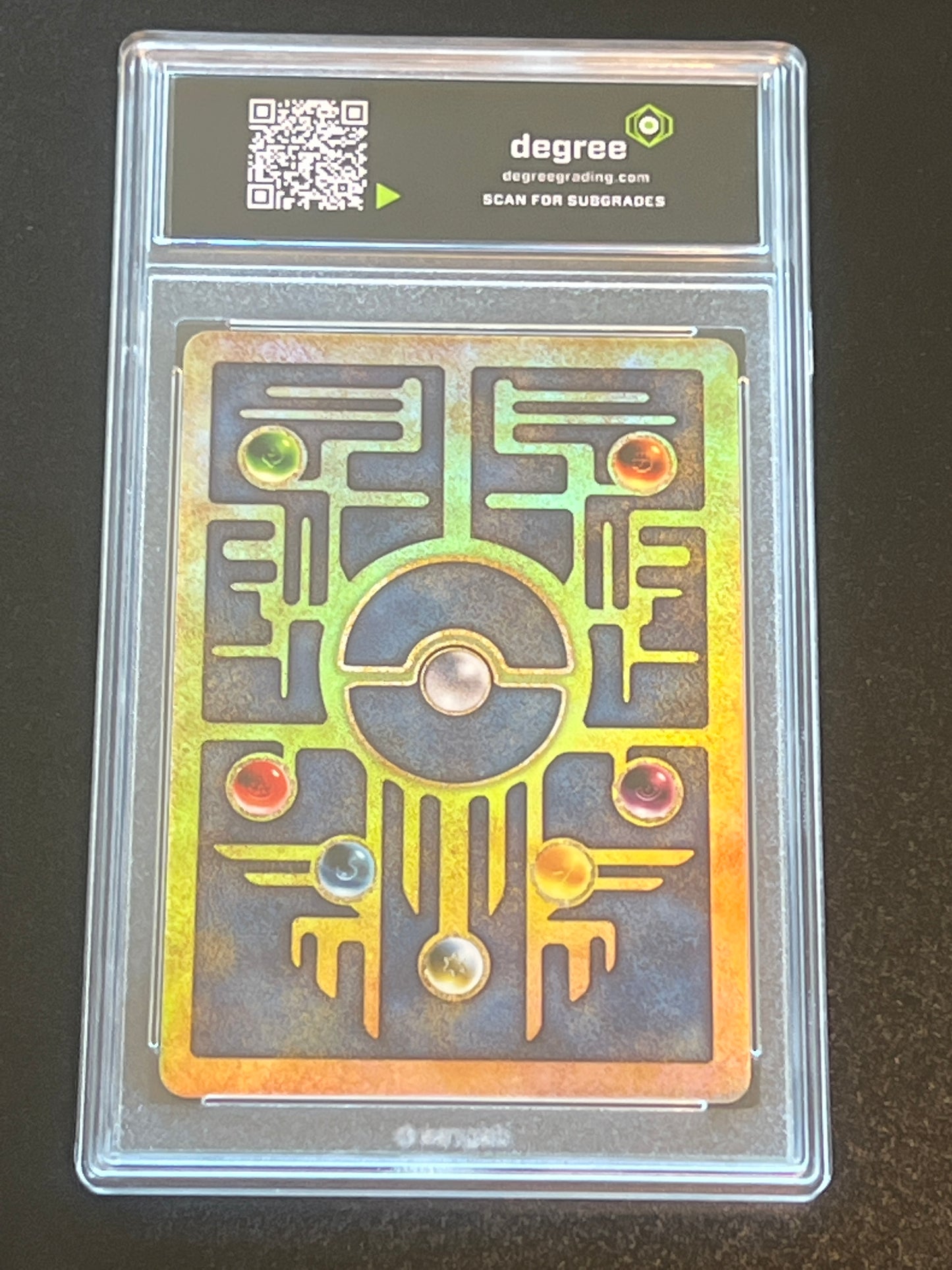 2000 Pokemon Ancient Mew - Graded Degree 8