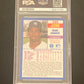 1990 Score DEION SANDERS - #586 - PSA 8 NM-MT