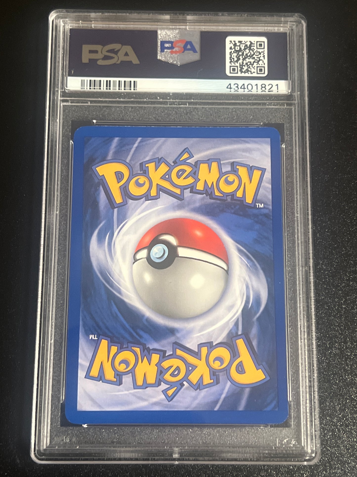 1999 Pokemon Game DRATINI - PSA 9