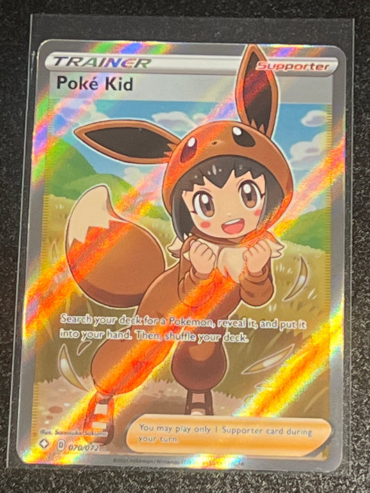 2021 Pokemon Poke Kid - Ultra Rare - #70