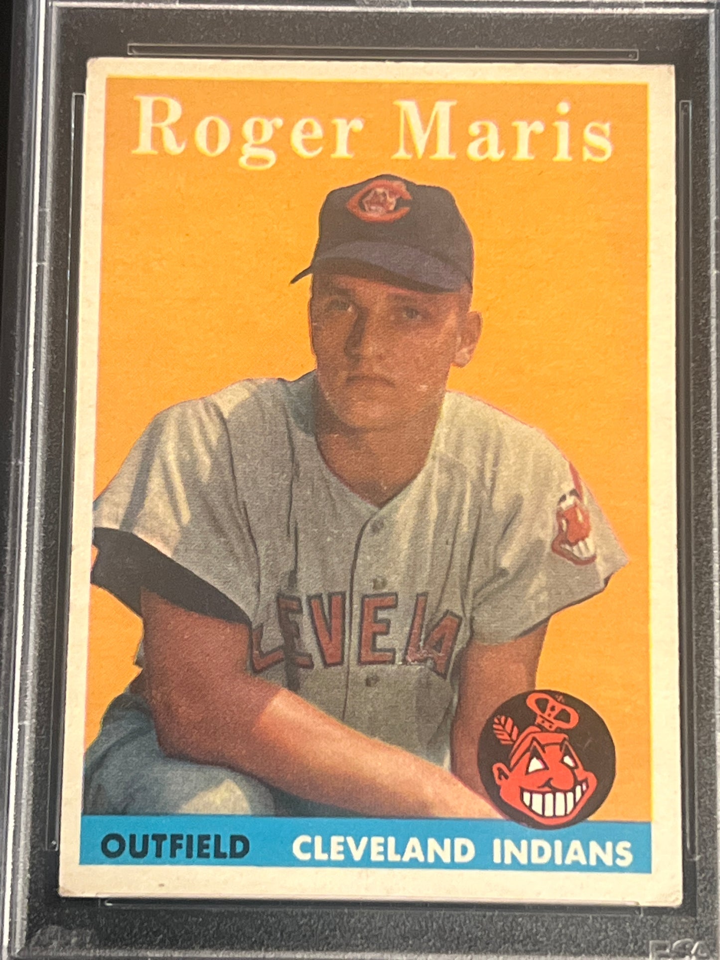 1958 Topps ROGER MARIS - PSA 3 #47