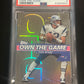 2002 Topps TOM BRADY - PSA 8 #OG7
