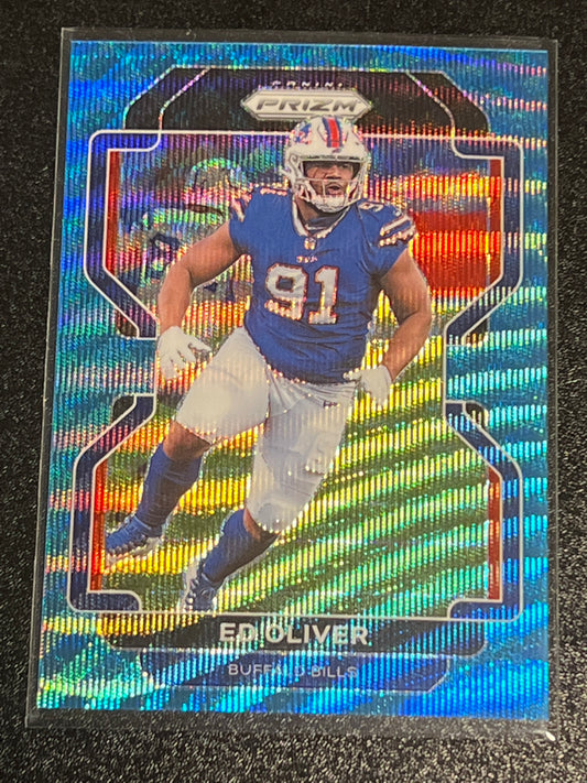 2021 Panini Prizm ED OLIVER - 038/199 - #199