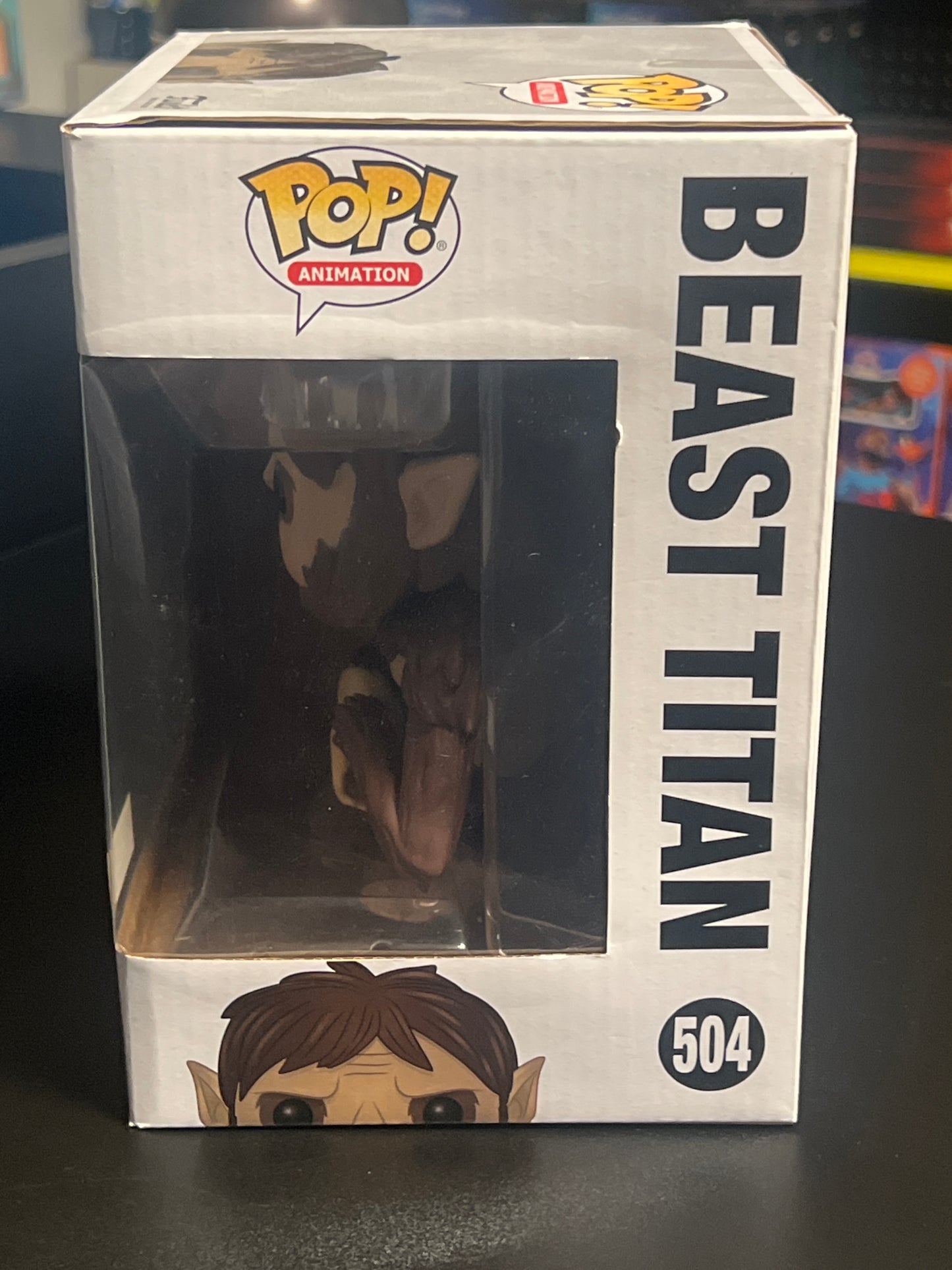 Funko Pop!  BEAST TITAN - Attack On Titan - #504