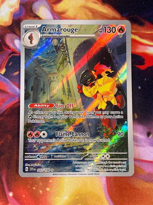 2023 Pokemon Armarouge -  Ultra Rare - #203