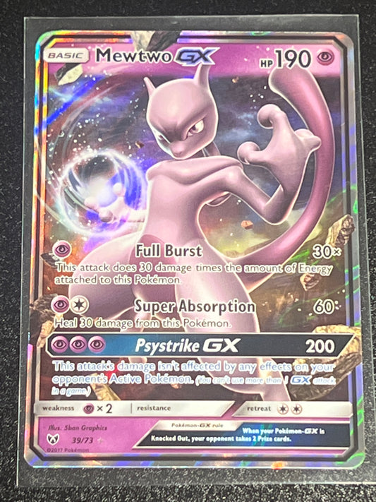 2017 Pokemon MEWTWO - Holo - #39