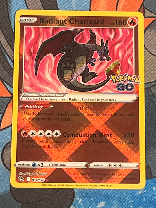 2022 Pokemon - Radiant Charizard - Radiant Rare - #11