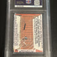 1986 Topps Baseball UNOPENED Cello PACK - PSA 7 (Nolan Ryan On Top)