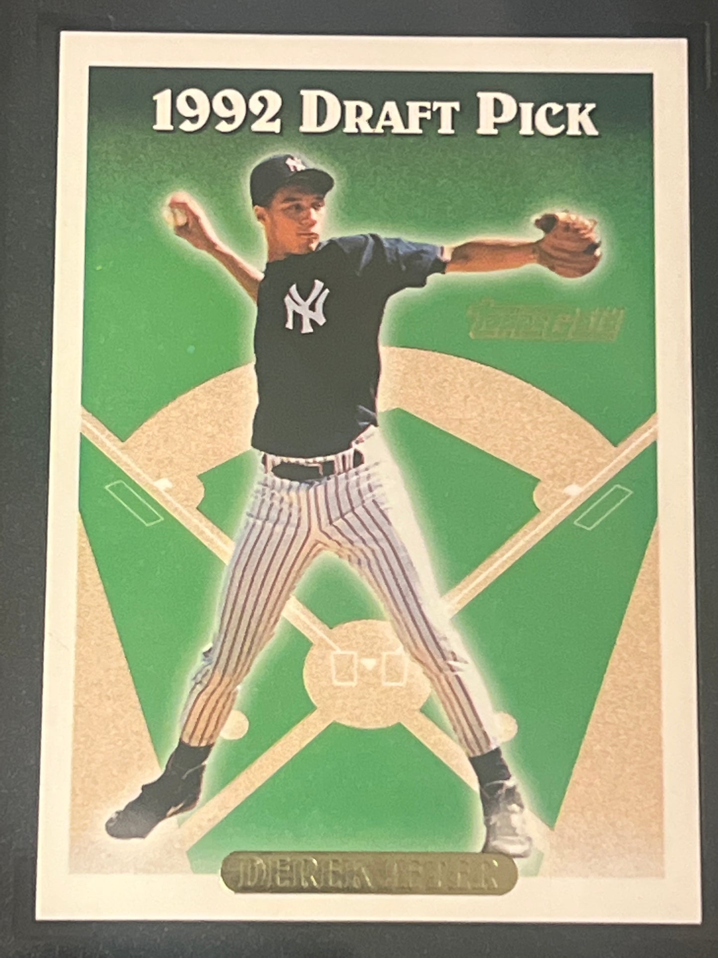 1993 Topps - DEREK JETER - #98 Gold - SGC 8.5