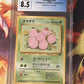 1997 Pokemon Japanese - Exeggcute - Graded CGC 8.5 - #102