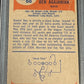 1955 Bowman BEN AGAJANIAN - PSA 4