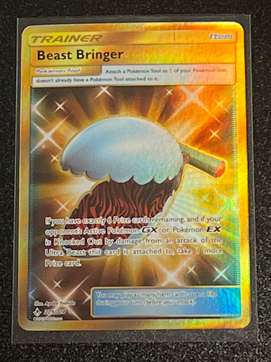 2019 Pokemon BEAST BRINGER - Trainer - Holo - #229