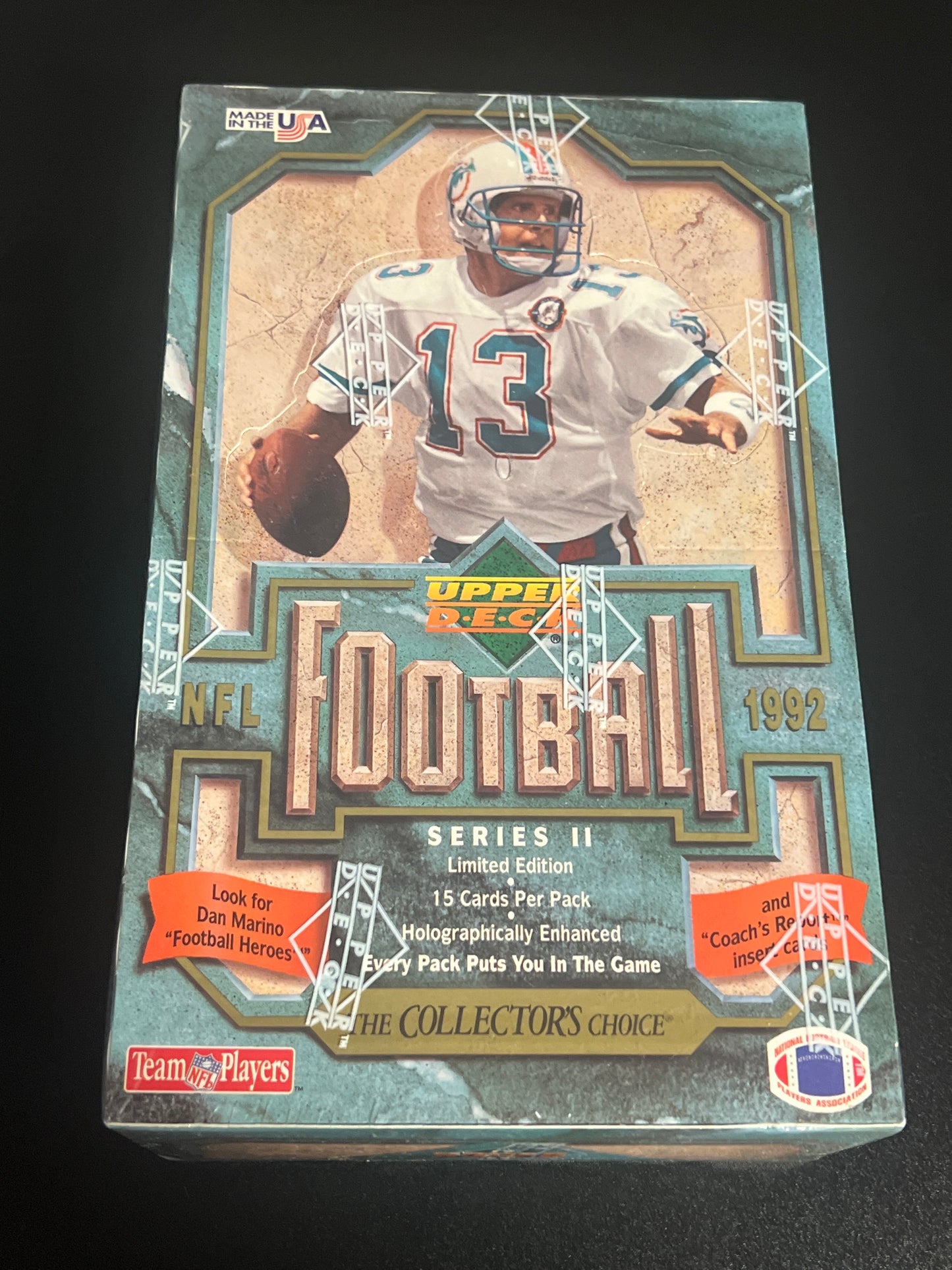 1992 Upper Deck - Football Series 2 - Factory Sealed Box (36 Packs)