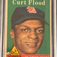 1958 Topps CURT FLOOD - PSA 4