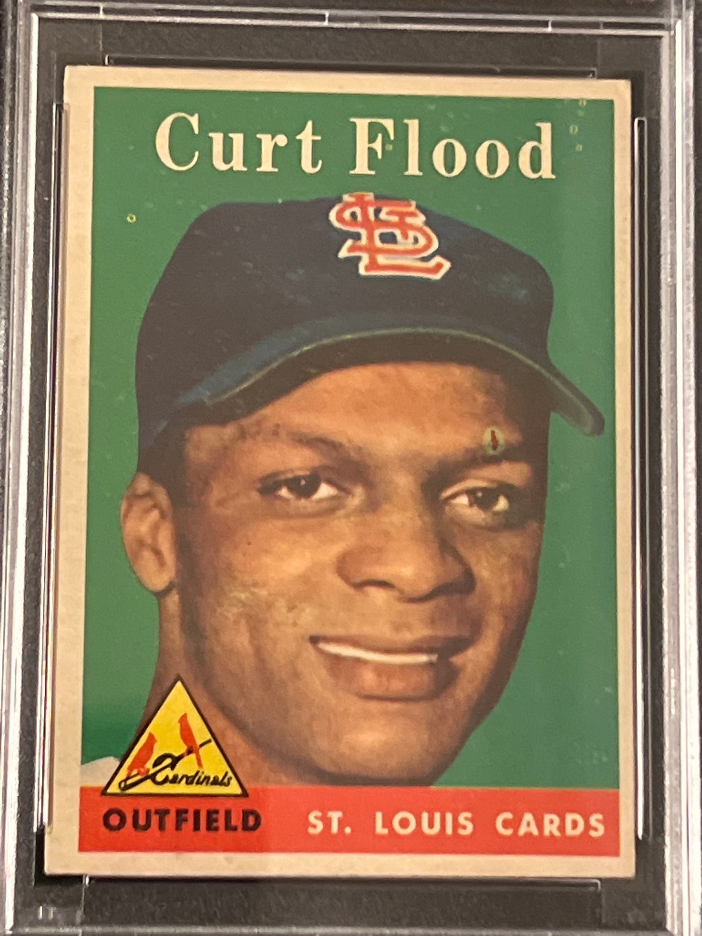 1958 Topps CURT FLOOD - PSA 4