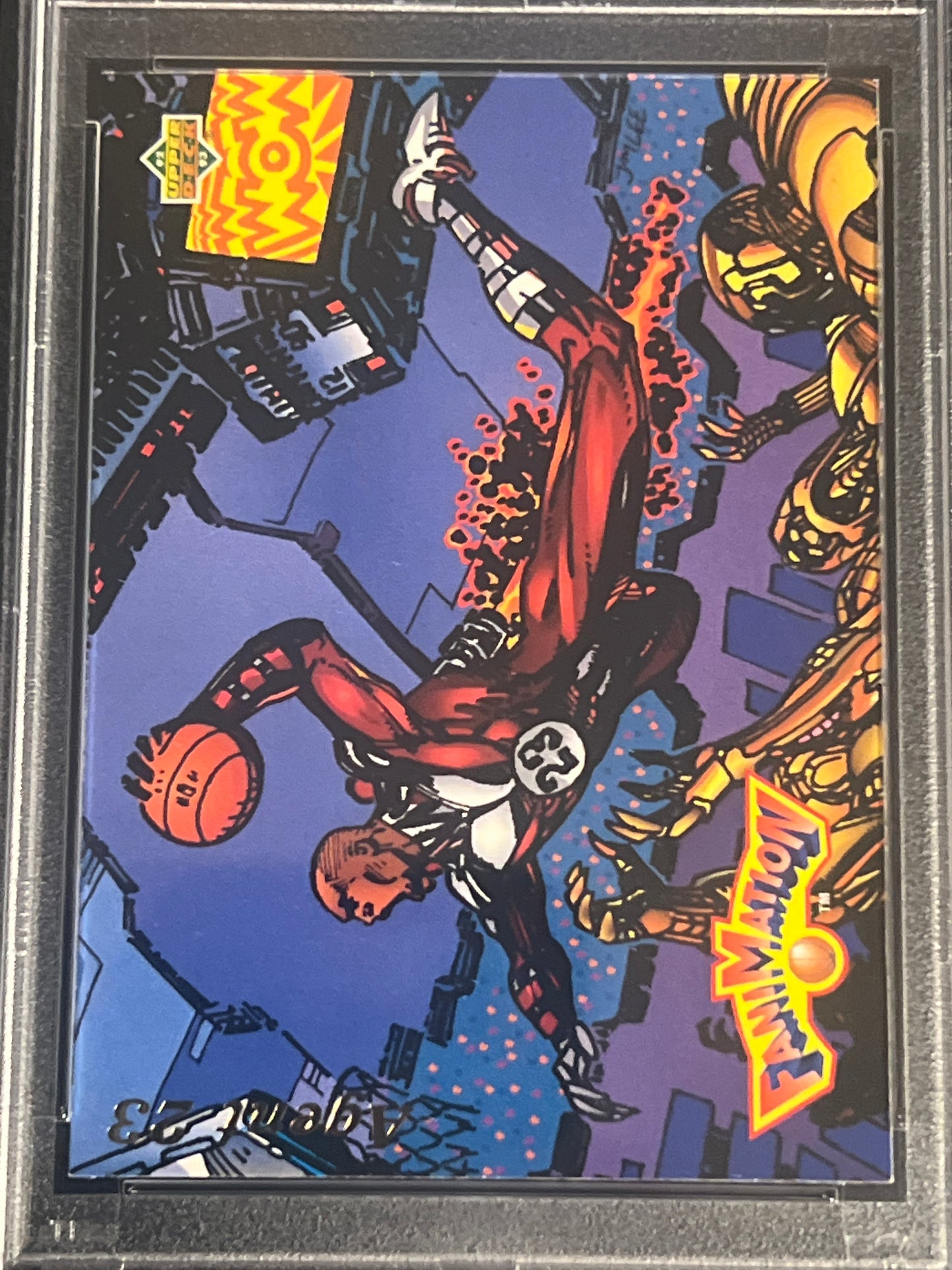 1992 Upper Deck MICHAEL JORDAN - PSA 8 #506