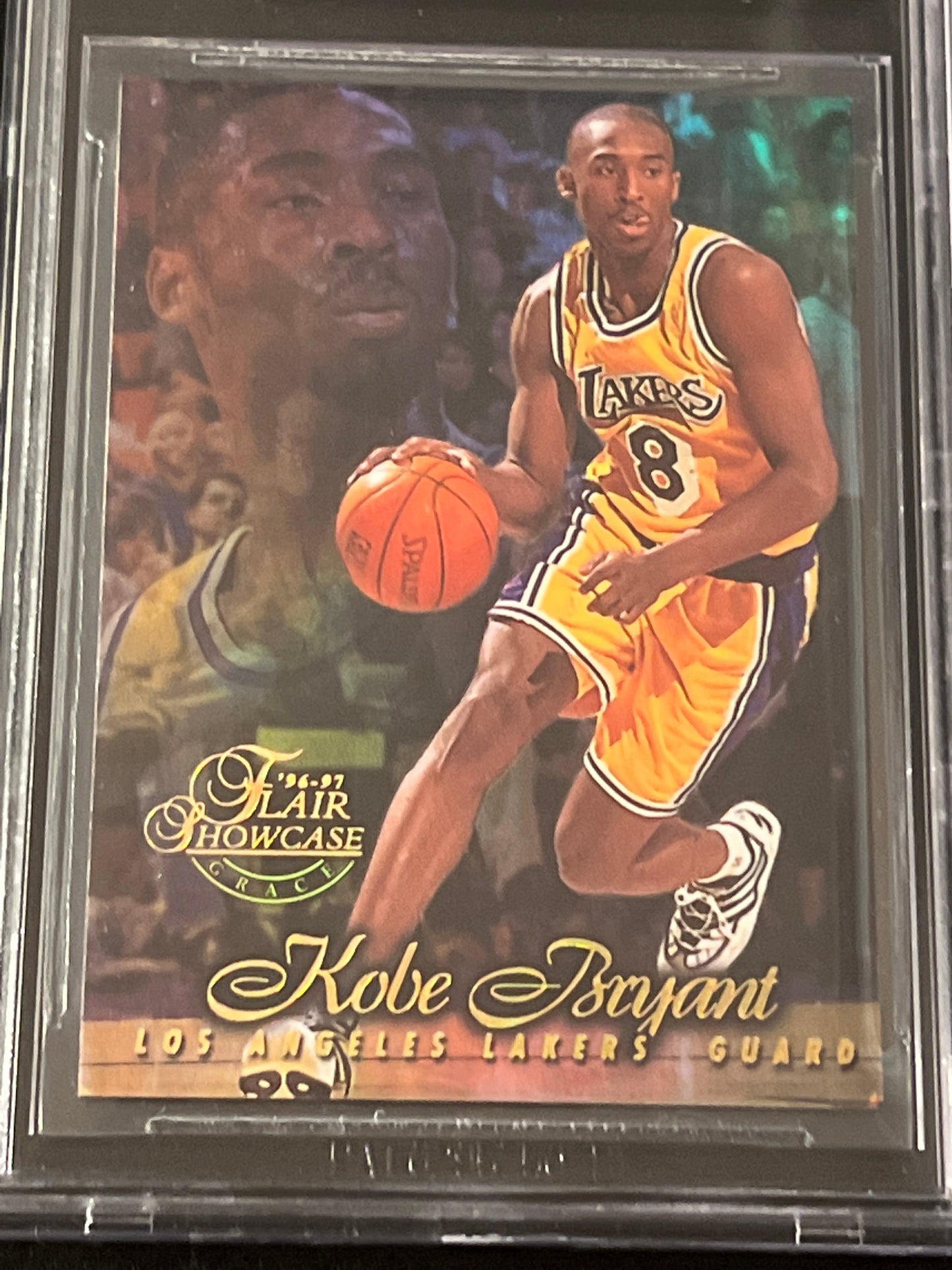 1996-97 Flair Showcase Row 1 - KOBE BRYANT - #31 - BGS 7