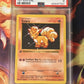 1999 Pokemon Vulpix - First Edition - Shadowless - Graded PSA 9 - #68