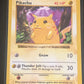1999 Pokemon PIKACHU Yellow Cheeks - Shadowless - Base Set - #58