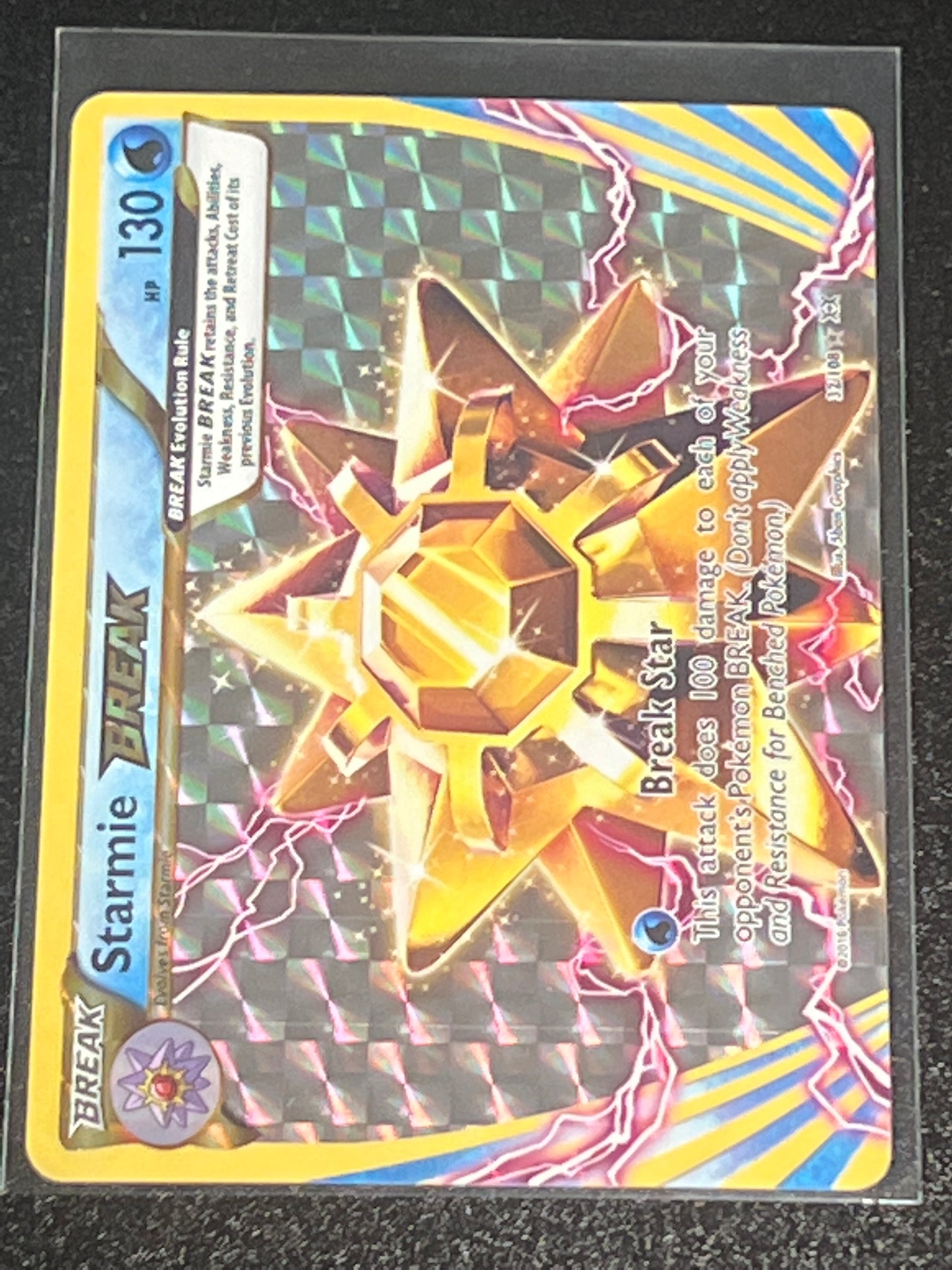 2016 Pokemon STARMIE BREAK - Holo - #32