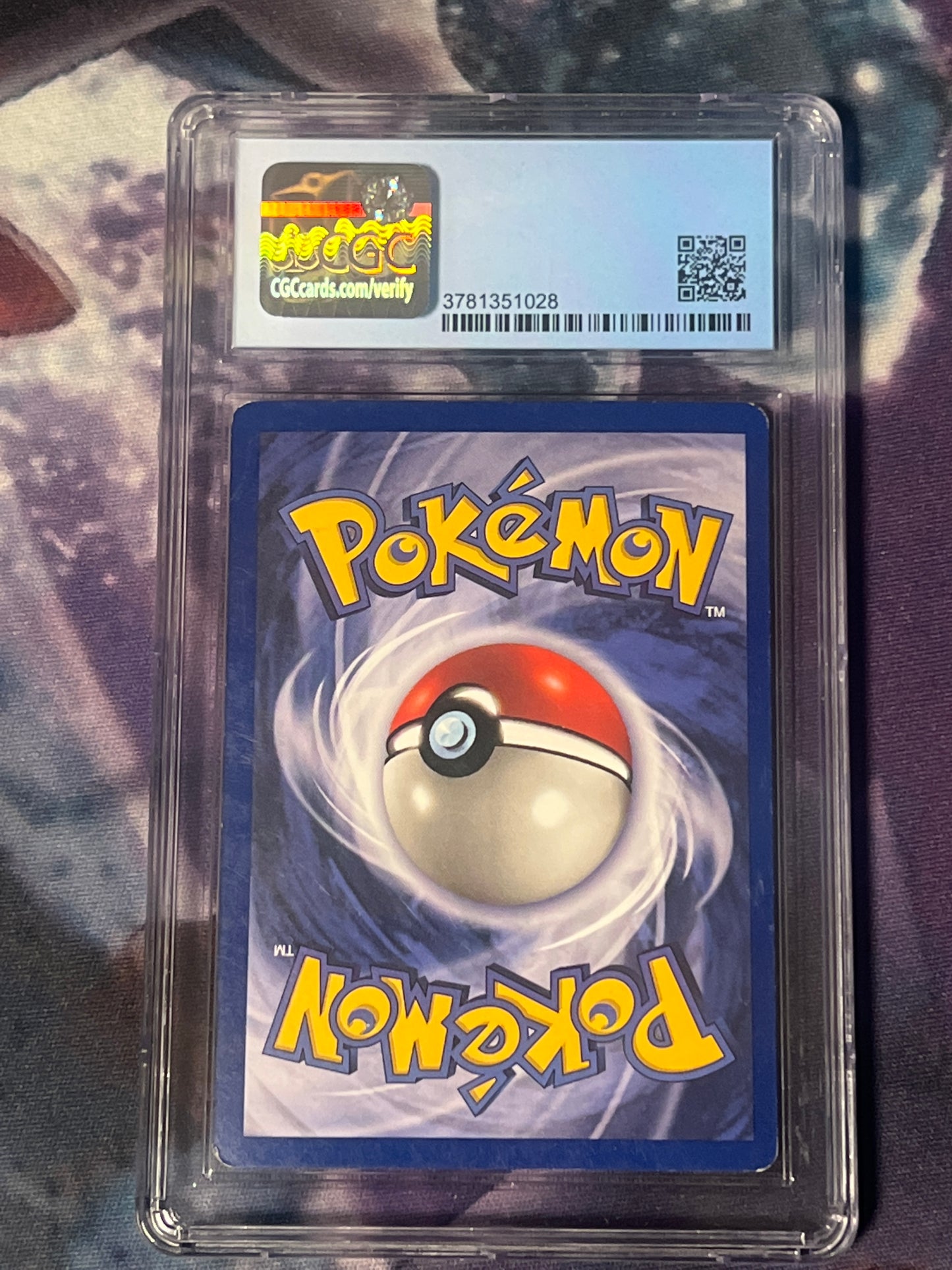 2000 Pokemon - Mewtwo - Black Star Promo - Graded CGC 6 - #14