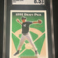 1993 Topps - DEREK JETER - #98 Gold - SGC 8.5