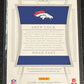 2019 Panini Nat. Treas. DREW LOCK / NOAH FANT - Patch Card - RC - 08/99- #GCM-20