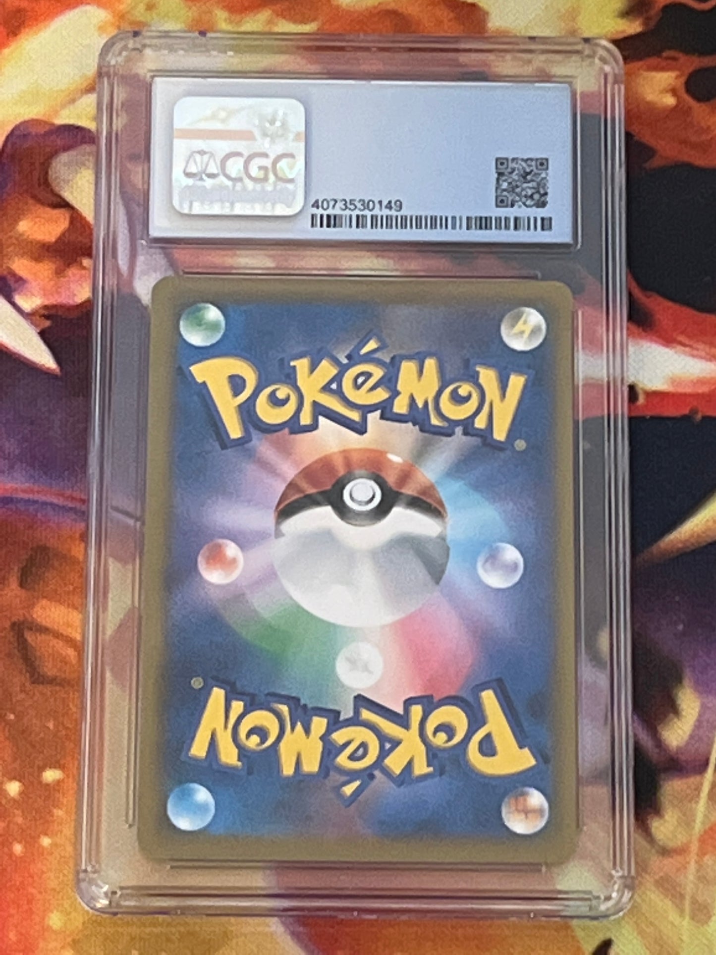 2022 Pokemon Keldeo - Japanese - Holo - Graded CGC 10 - #25