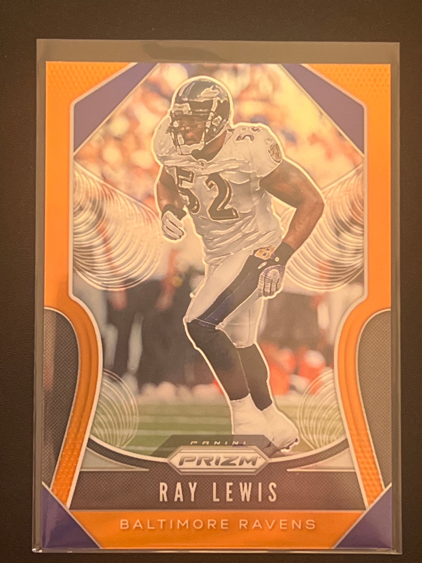 2019 Panini Prizm RAY LEWIS 009/249 #273