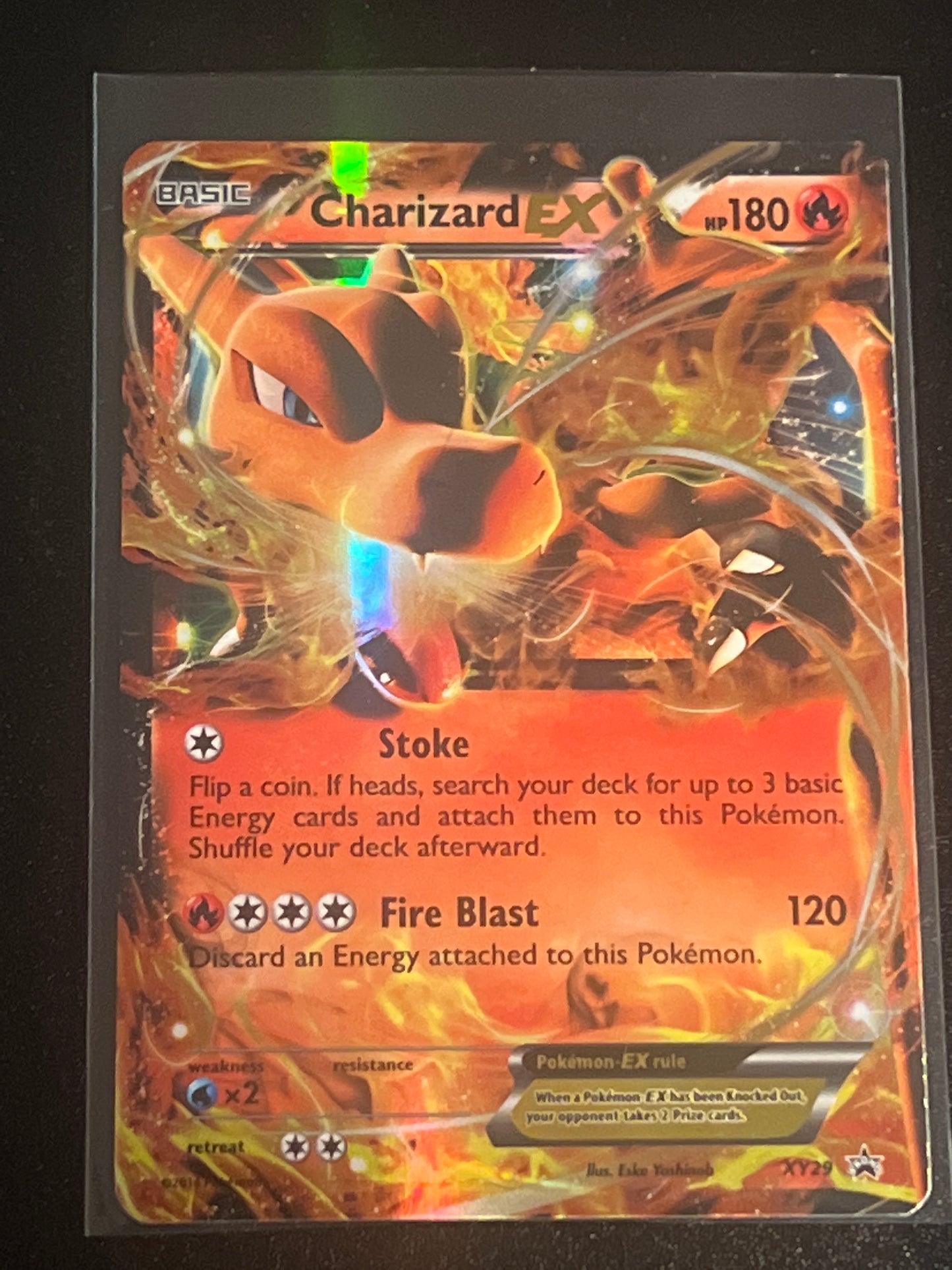 2014  Pokemon - CHARIZARD - #XY29 - Holo