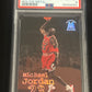 1998 Skybox Molten Metal MICHAEL JORDAN - PSA 8 - #141
