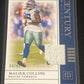 2019 Nat. Treas. MALIEK COLLINS 04/99 - Patch Card #CM-34