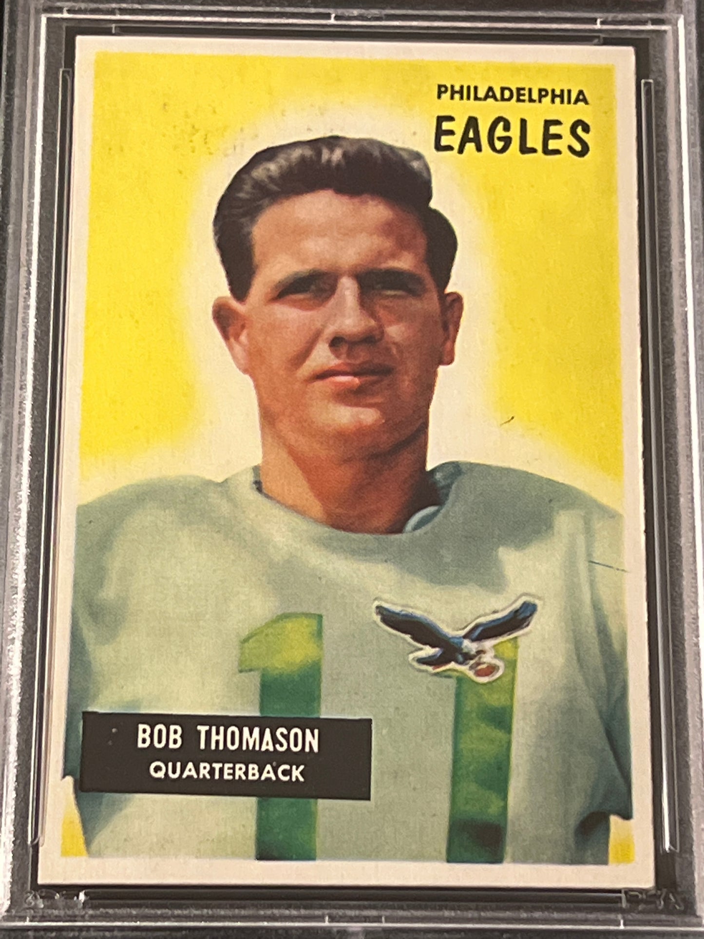 1955 Bowman BOBBY THOMASON - PSA 7 #115