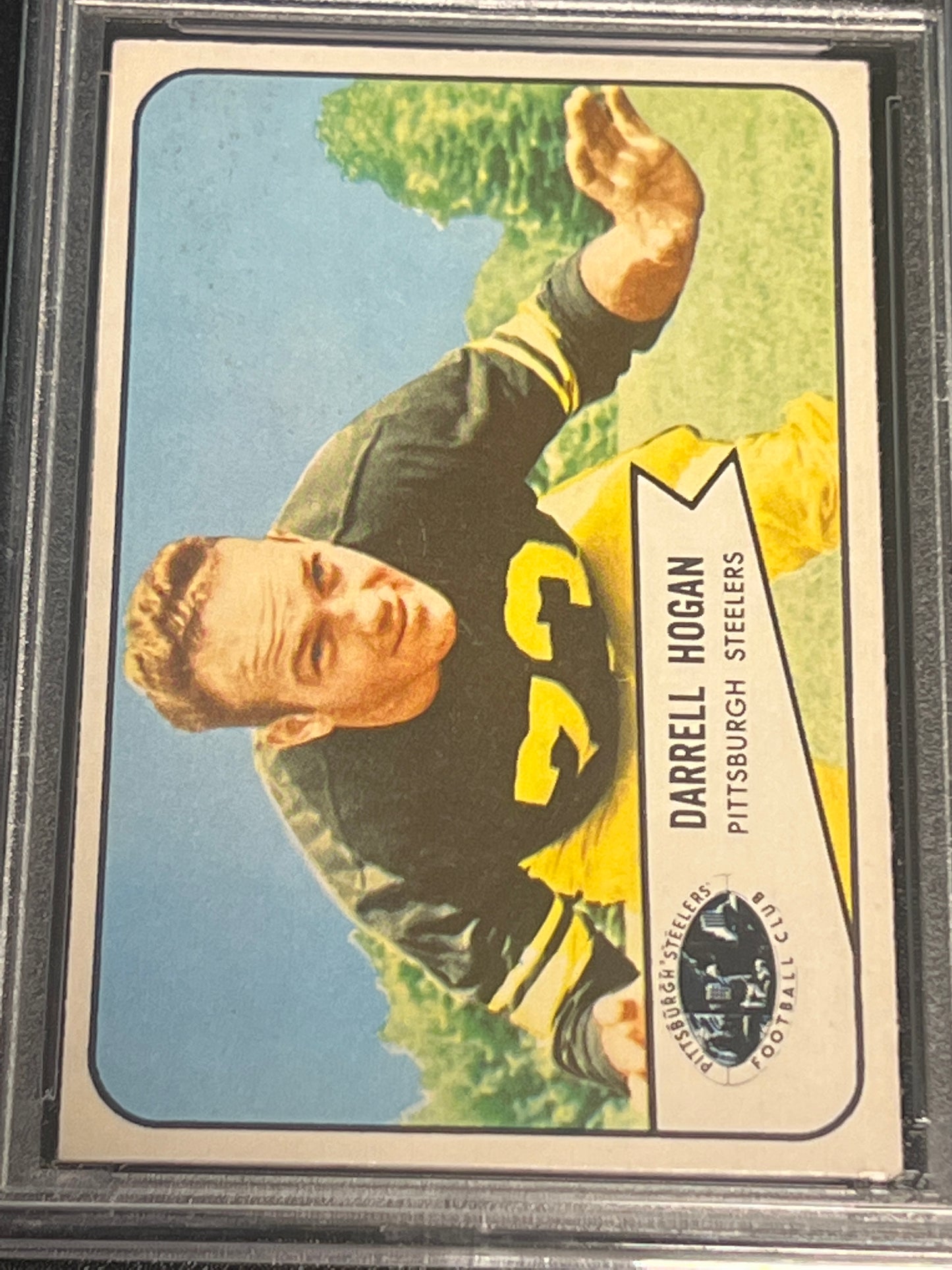 1954 Bowman DARRELL HOGAN - #37 - PSA 5.5