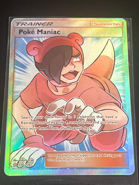 2019 Pokemon Trainer POKE MANIAC - Holo - #236