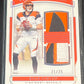 2019 Panini Nat. Treas. RYAN FINLEY - Patch - 21/25 - #RDM-8