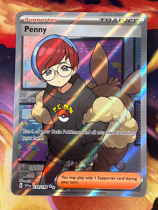 2023 Pokemon Penny - Trainer - Ultra Rare - #239